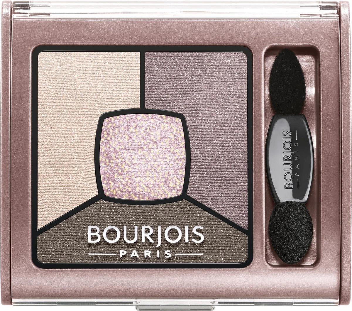 Bourjois Smoky Stories Quator Oogschaduw 3 Bourjois Smoky Stories Quator Oogschaduw