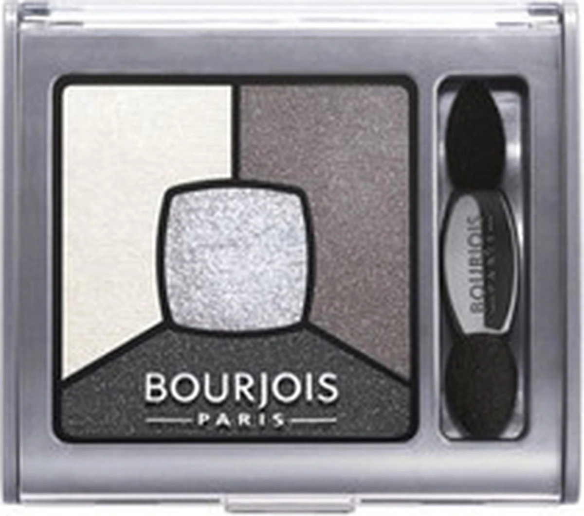 Bourjois Smoky Stories Quad Oogschaduw Palette - 14 Tomber Des Nudes 13 Bourjois Smoky Stories Quad Oogschaduw Palette - 14 Tomber Des Nudes - Afbeelding 11