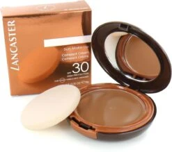 Lancaster Sun 365 Compact Bronzing Creme SPF 30 - 03 Golden Glow - 10 G -Mode-Cosmetica Winkel 1200x1066