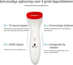 BenjaBeauty Lip Plumper - Lippen - Lipstick - Lippenbalsem - Rood - Wit -Mode-Cosmetica Winkel 1200x1067