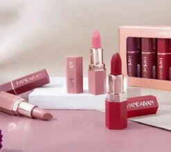 Handaiyan Lipstick Matte - Set Van 6 Kleuren - Lippenstift - Langhoudend - Make Up 13 Handaiyan Lipstick Matte - Set Van 6 Kleuren - Lippenstift - Langhoudend - Make Up -Mode-Cosmetica Winkel 1200x1071