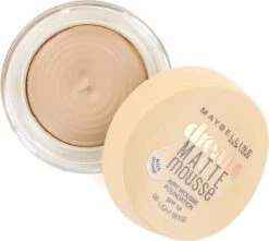 Maybelline Dream Matte Mousse Foundation - 08 Light Beige 13 Maybelline Dream Matte Mousse Foundation - 08 Light Beige -Mode-Cosmetica Winkel 1200x1074