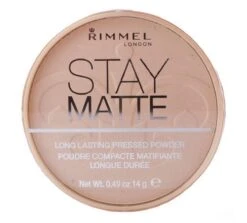 Rimmel London Rimmel - Stay Matte Matte Pressed Powder 14 G 002 Pink Blossom - -Mode-Cosmetica Winkel 1200x1083 1