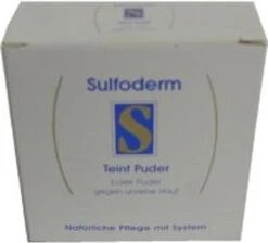 Sulfoderm - Gezichtspoeder -Mode-Cosmetica Winkel 1200x1090