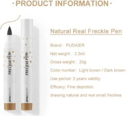 Joya Beauty® Sproetjes Pen | Freckle Pen | Kleur 1: Licht Bruin -Mode-Cosmetica Winkel 1200x1102 5