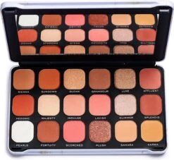 Makeup Revolution Forever Flawless Oogschaduw Palette - Decadent
