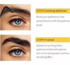 Palm Brow Styling Soap - 100% Vegan - Wenkbrauw Styling Zeep - Wenkbrauwgel Met Langdurig Effect – Veilig En Natuurlijk – Brow Shaping - Wenkbrauw Soap -Mode-Cosmetica Winkel 1200x1106 2