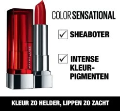 Maybelline Color Sensational Matte Lipstick - 983 Beige Babe Lippenstift 20 Maybelline Color Sensational Matte Lipstick - 983 Beige Babe Lippenstift -Mode-Cosmetica Winkel 1200x1112 1