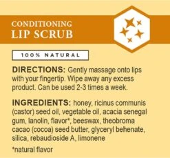 Burt's Bees Burts Bees Lip Scrub Conditioning 7.08 Gram 6 Burt's Bees Burts Bees Lip Scrub Conditioning 7.08 Gram -Mode-Cosmetica Winkel 1200x1112 2