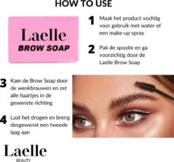 Brow Soap - Instagram Brow Gel - Brow Lift Wax - Make-up - Cadeautje -Mode-Cosmetica Winkel 1200x1119 5