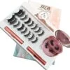 Yermin Beauty Magnetische Wimpers Set - Inclusief Wimperzetter En 2 Flesjes Waterproof Eyeliner - Wimperhouder Met Spiegel - 8+2 Paar Extra -Mode-Cosmetica Winkel 1200x1125 6