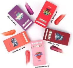 Lip Tint - Strawberry - Cheek Tint - Tattoo Lipstick - Lip And Cheek Tint - Cigarette Lip Tint - Lip Tint Peel Off - Waterproof Lipstick - Lippenstift- Lipgloss - Langhoudende Lipgloss - Cotton Swab Lip Tint - Sigaretten Lip Tint - Lip Tattoo 9 Lip Tint - Strawberry - Cheek Tint - Tattoo Lipstick - Lip And Cheek Tint - Cigarette Lip Tint - Lip Tint Peel Off - Waterproof Lipstick - Lippenstift- Lipgloss - Langhoudende Lipgloss - Cotton Swab Lip Tint - Sigaretten Lip Tint - Lip Tattoo -Mode-Cosmetica Winkel 1200x1126 1