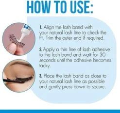 Duo Strip Lash - Wimperlijm - Transparant - 7 G 11 Duo Strip Lash - Wimperlijm - Transparant - 7 G -Mode-Cosmetica Winkel 1200x1130 3