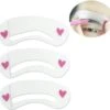 Merkloos Wenkbrauw Sjablonen (set Van 3) - Epileren - Wenkbrauwen Tekenen - Wenkbrauwpotlood - DisQounts -Mode-Cosmetica Winkel 1200x1130 4