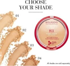 Bourjois Healthy Mix Compact Poeder - 01 Porcelain 21 Bourjois Healthy Mix Compact Poeder - 01 Porcelain -Mode-Cosmetica Winkel 1200x1131