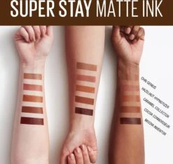 Maybelline SuperStay Matte Ink Lipstick - 260 Hazelnut Hypnotizer - Nude Lippenstift - 5 Ml -Mode-Cosmetica Winkel 1200x1135 3