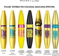 Maybelline Volum' Express Colossal - Waterproof Mascara -Mode-Cosmetica Winkel 1200x1139 1