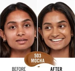 Rimmel London KIND & FREE Vegan Foundation 503 Mocha 11 Rimmel London KIND & FREE Vegan Foundation 503 Mocha -Mode-Cosmetica Winkel 1200x1140