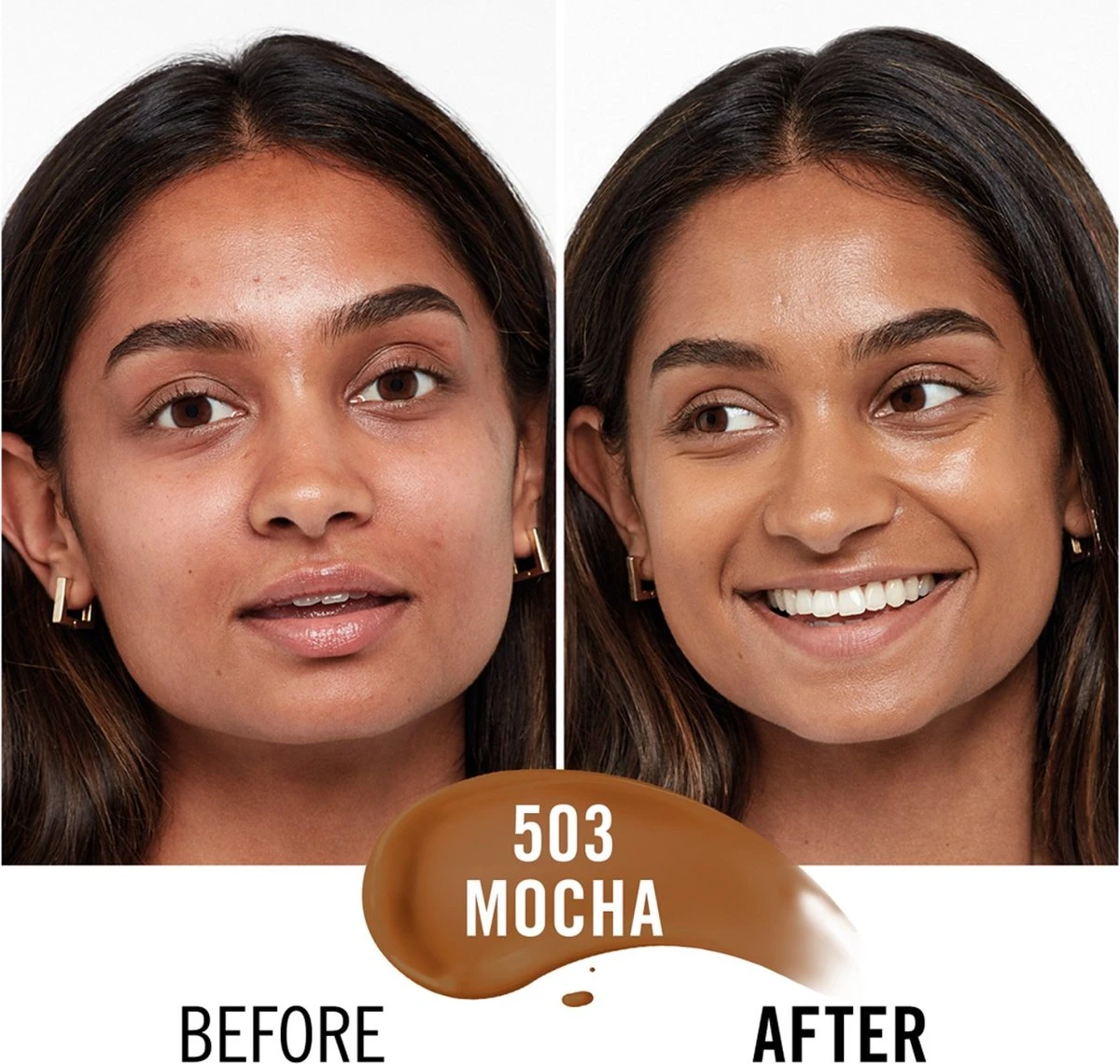 Rimmel London KIND & FREE Vegan Foundation 503 Mocha 6 Rimmel London KIND & FREE Vegan Foundation 503 Mocha - Afbeelding 5