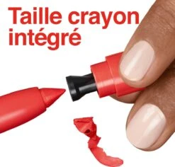 Maybelline SuperStay Ink Crayon Matte Lippenstift - 50 Own Your Empire - Rood - 14 Gr -Mode-Cosmetica Winkel 1200x1145 1