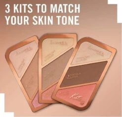 Rimmel London Kate Sculpting Palette Gezichtspoeder - Coral Glow -Mode-Cosmetica Winkel 1200x1148