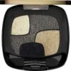 L'Oréal Paris Color Riche Quad Eyeshadow P14 Golden Black -Mode-Cosmetica Winkel 1200x1149 1
