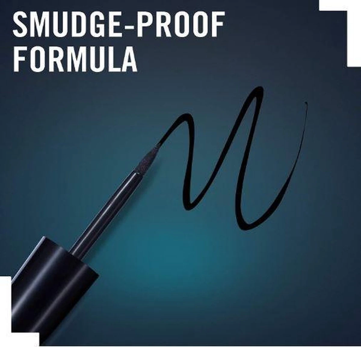 Rimmel London Exaggerate Eyeliner - 01 Black 18 Rimmel London Exaggerate Eyeliner - 01 Black - Afbeelding 16