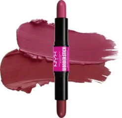 NYX Professional Makeup Wonderstick Blush - WSB04 Deep Magenta And Ginger - Blush Stick 10 NYX Professional Makeup Wonderstick Blush - WSB04 Deep Magenta And Ginger - Blush Stick -Mode-Cosmetica Winkel 1200x1156 1
