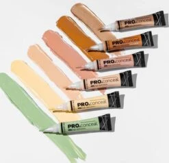L.A. Girl - HD Pro Concealer - GC996 - Highlighter - Wit - Cruelty Free - 8 G -Mode-Cosmetica Winkel 1200x1158 3