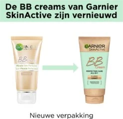 Garnier Face SkinActive - BB Cream Classic Light 5-in-1 Dagverzorging - 2x 50 Ml 21 Garnier Face SkinActive - BB Cream Classic Light 5-in-1 Dagverzorging - 2x 50 Ml -Mode-Cosmetica Winkel 1200x1163