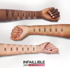 L'Oréal Paris - Infaillible More Than Concealer - 328.5 Crème Brûlée -Langhoudende Concealer Met Een Hoge Dekking - 11ml -Mode-Cosmetica Winkel 1200x1165 1