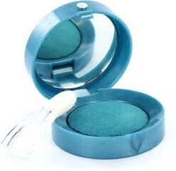 Bourjois New Round Pot Oogschaduw - 02 Bleu Canard