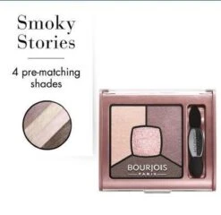 Bourjois Smoky Stories Quator Oogschaduw 19 Bourjois Smoky Stories Quator Oogschaduw -Mode-Cosmetica Winkel 1200x1167 13