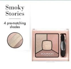 Bourjois Smoky Stories Quad Oogschaduw Palette - 14 Tomber Des Nudes 21 Bourjois Smoky Stories Quad Oogschaduw Palette - 14 Tomber Des Nudes -Mode-Cosmetica Winkel 1200x1167 16