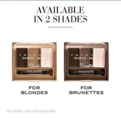Bourjois Brow Palette Wenkbrauwmake-up - 2 Brunette -Mode-Cosmetica Winkel 1200x1167 19
