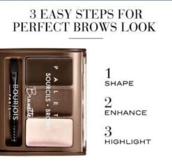 Bourjois Brow Palette Wenkbrauwmake-up - 2 Brunette -Mode-Cosmetica Winkel 1200x1167 20