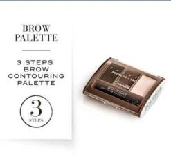 Bourjois Brow Palette Wenkbrauwmake-up - 2 Brunette -Mode-Cosmetica Winkel 1200x1167 21