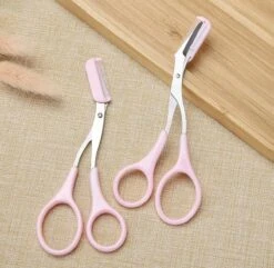 Without Lemons | Wenkbrauwschaar | Wenkbrauw Trimmer | Browshaper | BeautyTool | Gezichts Schaar | Dames| Ontharing | Design | Roze -Mode-Cosmetica Winkel 1200x1169 3