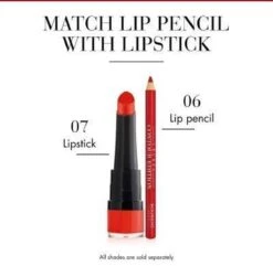 Bourjois Rouge Velvet The Lipstick - 07 Joli Carmin'ois 23 Bourjois Rouge Velvet The Lipstick - 07 Joli Carmin'ois -Mode-Cosmetica Winkel 1200x1170 12