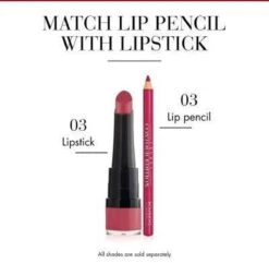 Bourjois Rouge Velvet Lippenstift - 003 Hyppink Chic -Mode-Cosmetica Winkel 1200x1170 15