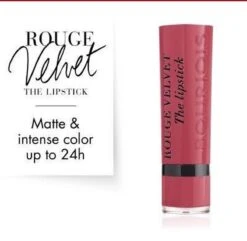 Bourjois Rouge Velvet Lippenstift - 003 Hyppink Chic -Mode-Cosmetica Winkel 1200x1170 17