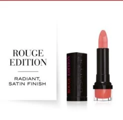 Bourjois ROUGE EDITION - 03 - Peach- Coral 13 Bourjois ROUGE EDITION - 03 - Peach- Coral -Mode-Cosmetica Winkel 1200x1170 2