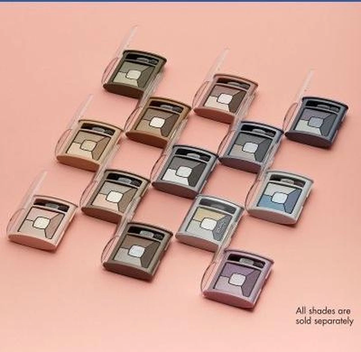 Bourjois Smoky Stories Quatuor - 04 Rock This Khaki - Oogschaduw 13 Bourjois Smoky Stories Quatuor - 04 Rock This Khaki - Oogschaduw - Afbeelding 11