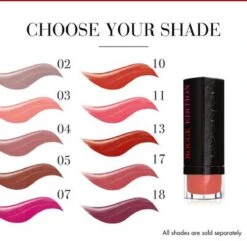 Bourjois ROUGE EDITION - 03 - Peach- Coral 16 Bourjois ROUGE EDITION - 03 - Peach- Coral -Mode-Cosmetica Winkel 1200x1170 5