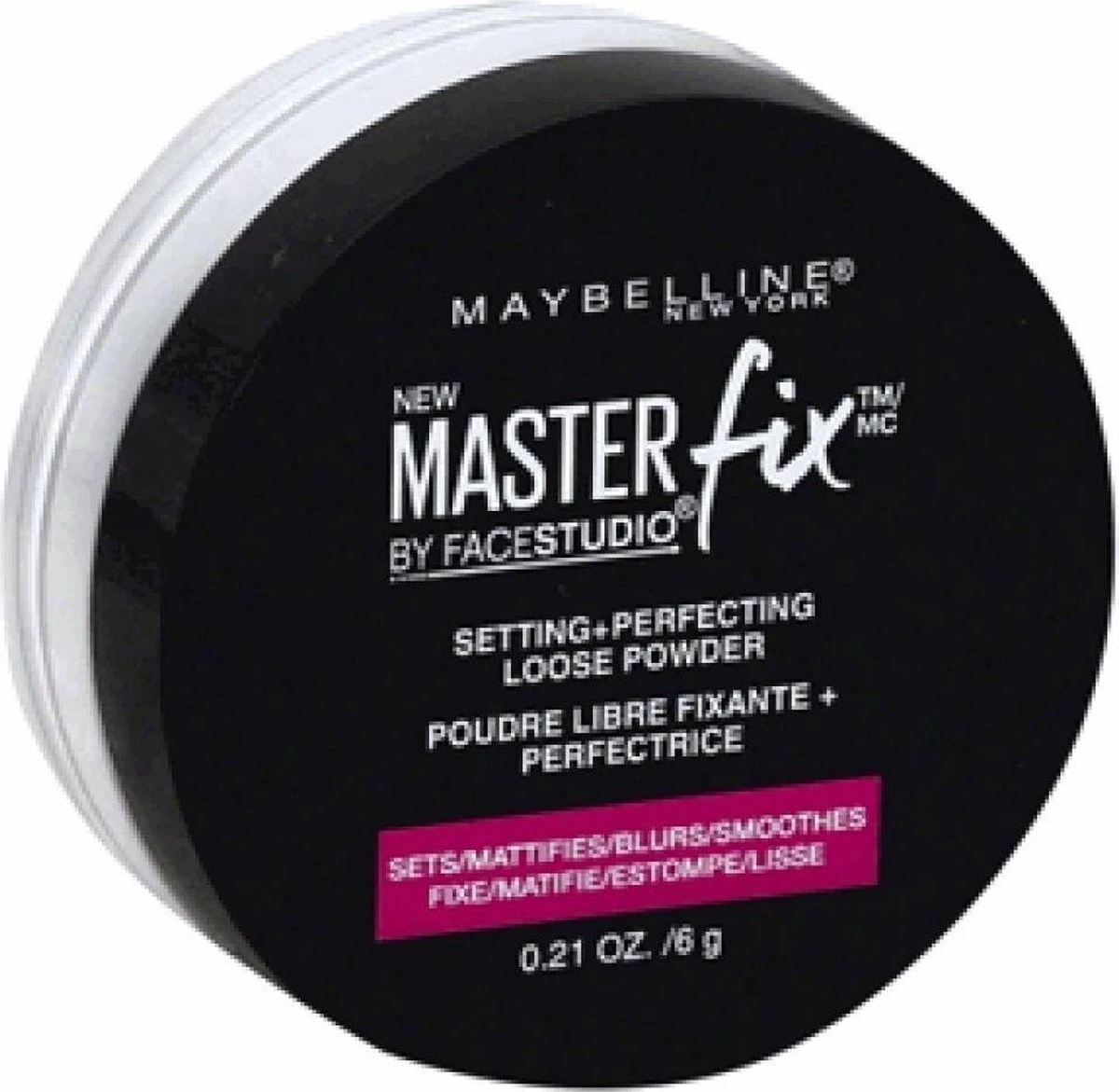 Maybelline Face Studio Master Fix Loose Gezichtspoeder - 01 Translucent 9 Maybelline Face Studio Master Fix Loose Gezichtspoeder - 01 Translucent - Afbeelding 7