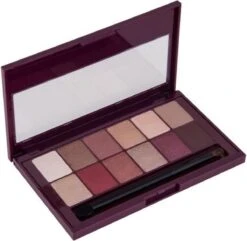 Maybelline The Burgundy Bar Oogschaduw En Highlighter Palette – Limited Edition -Mode-Cosmetica Winkel 1200x1171 6