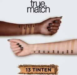 L’Oréal Paris - True Match Poeder - 2R/C - Matterend Gezichtspoeder Met Een Natuurlijke Dekking - 9 Gr. 15 L’Oréal Paris - True Match Poeder - 2R/C - Matterend Gezichtspoeder Met Een Natuurlijke Dekking - 9 Gr. -Mode-Cosmetica Winkel 1200x1172
