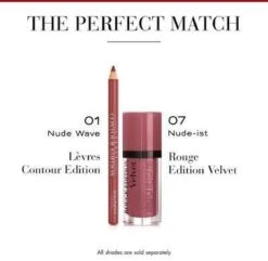 Bourjois Levres Contour Edition Lip Liner Contour Lip Pencil - 01 Nude Wave 18 Bourjois Levres Contour Edition Lip Liner Contour Lip Pencil - 01 Nude Wave -Mode-Cosmetica Winkel 1200x1173 12