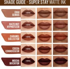 Maybelline SuperStay Matte Ink Lipstick - 260 Hazelnut Hypnotizer - Nude Lippenstift - 5 Ml -Mode-Cosmetica Winkel 1200x1174 2
