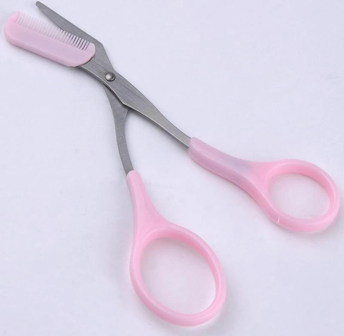 Etude House - Wenkbrauw Trimmer/Schaar/Kam - Roze 5 Etude House - Wenkbrauw Trimmer/Schaar/Kam - Roze - Afbeelding 3